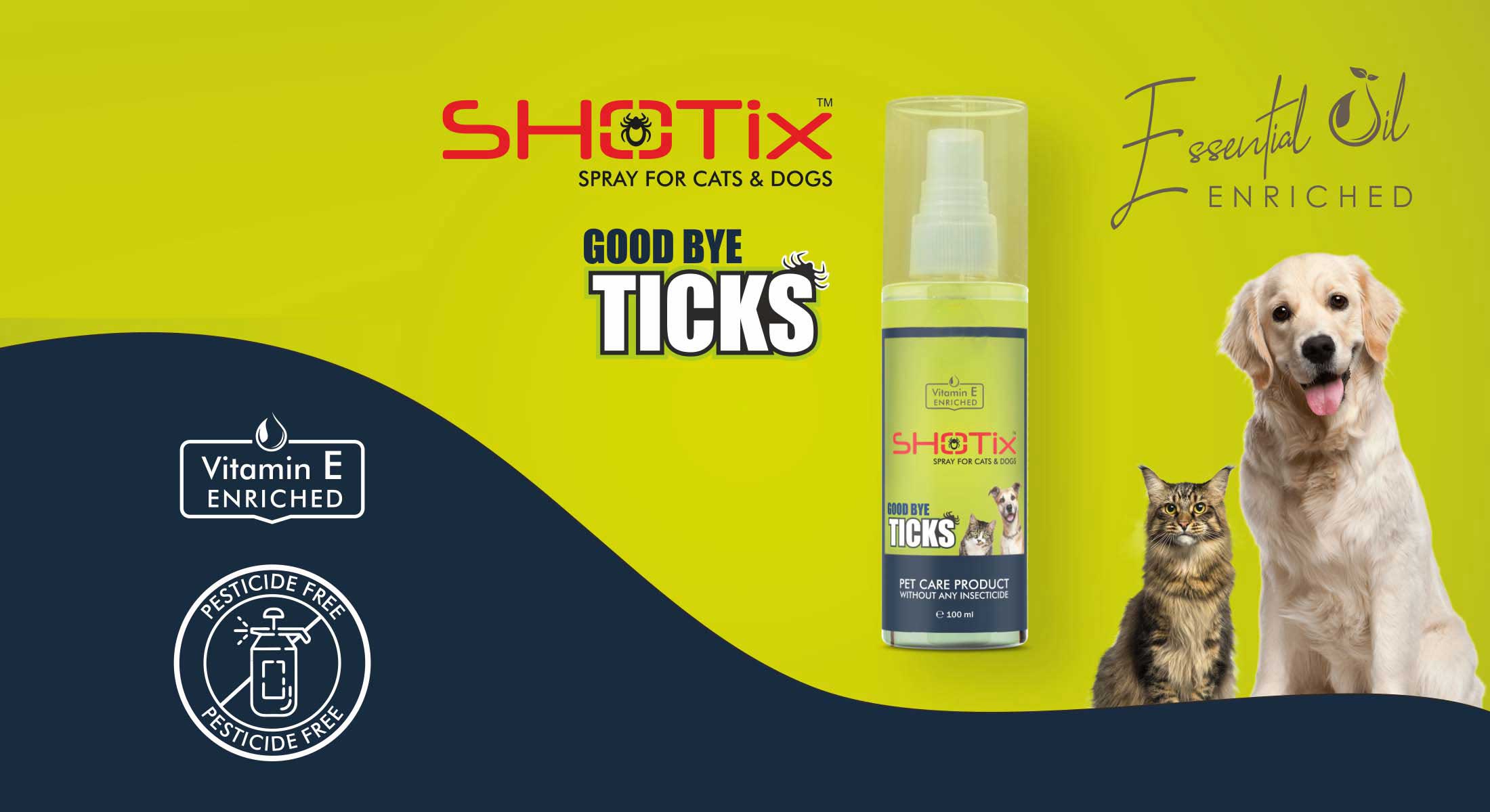 Shootix Good  Bye Ticks